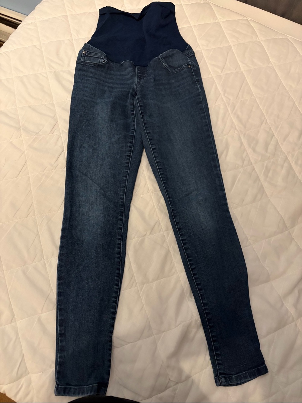 Jessica Simpson Dark Blue Maternity Jeggings